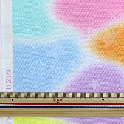 [From quantity 5] Fabric 『OxfordPrint Colorful Air SO-45000-2B]
