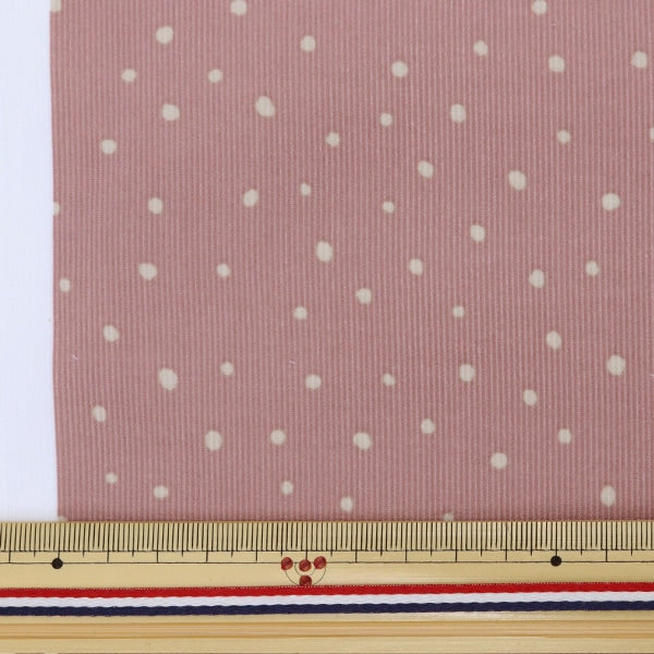 [From quantity 5] Fabric "Fine Cold Pot Print Light Pink Kof-45LP"