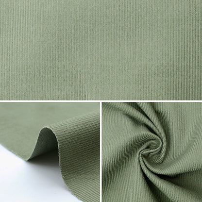 [From quantity 5] Fabric "Fine call sage green kof-14-sag"