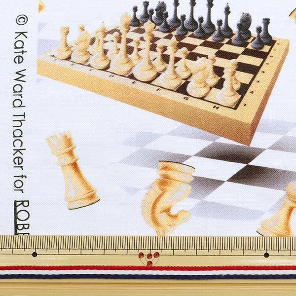 [From quantity 5] Fabric "USA cotton checkmate 20829-1"
