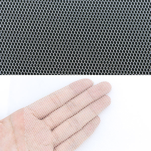 [来自数量5] 织物 “ 70D薄纱白色TN-170-KW”