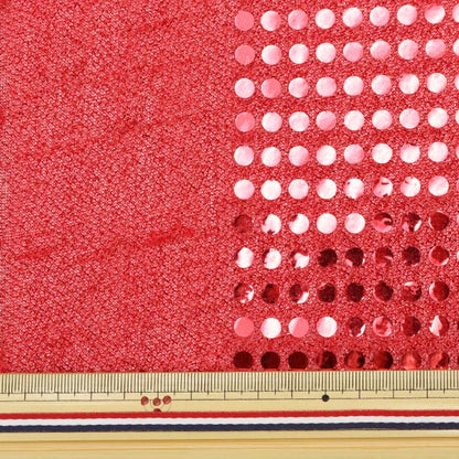 [From quantity 5] Fabric "Fairyen Red 160215-06"