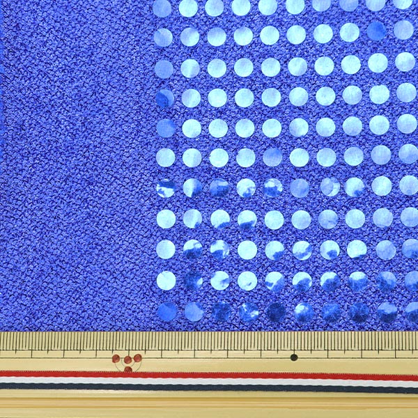 [From quantity 5] Fabric "Fairyen Blue 160215-09"