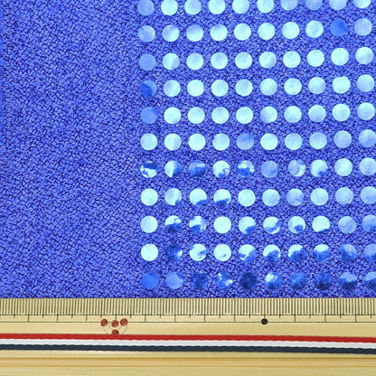 [From quantity 5] Fabric "Fairyen Blue 160215-09"