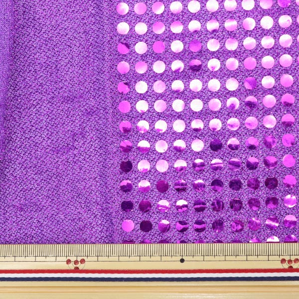 [From quantity 5] Fabric "Fairy Purple 160215-10"