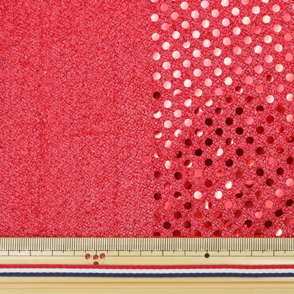 [From quantity 5] Fabric "Happiness Red 160311-6"