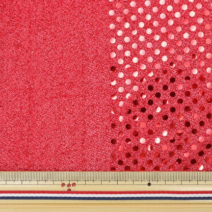 [From quantity 5] Fabric "Happiness Red 160311-6"