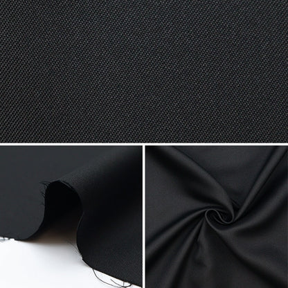 [From quantity 5] Fabric "TetronSuede Black 519-7]