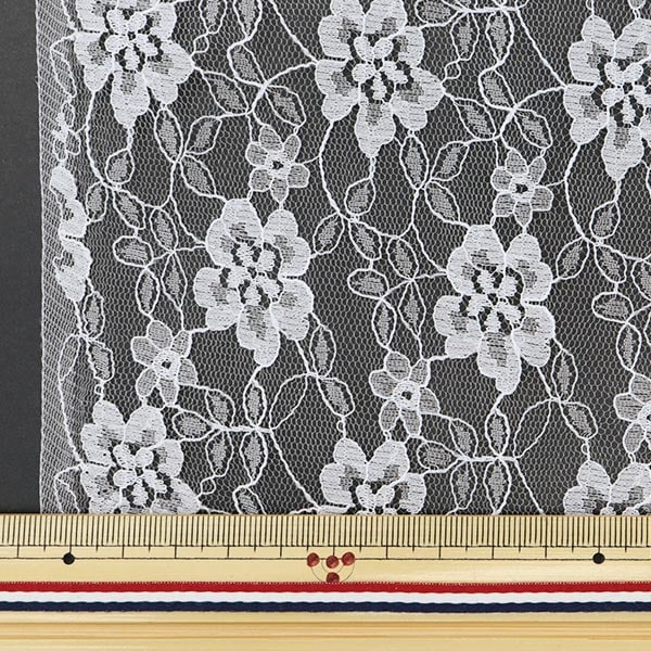 [来自数量5] 织物 “ Kohana竞赛White 561-13”