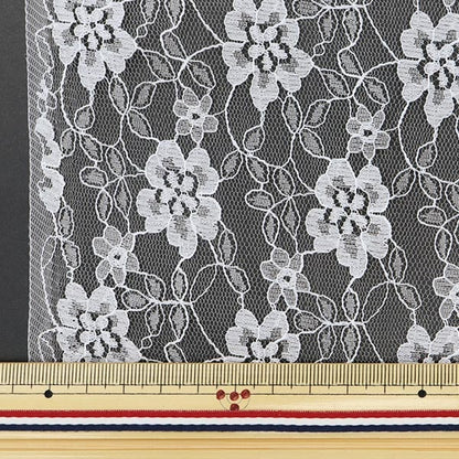[来自数量5] 织物 “ Kohana竞赛White 561-13”