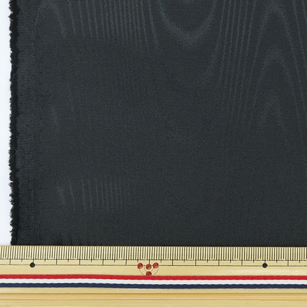 [From quantity 5] Fabric "MoreareJacquard Black 731-7]