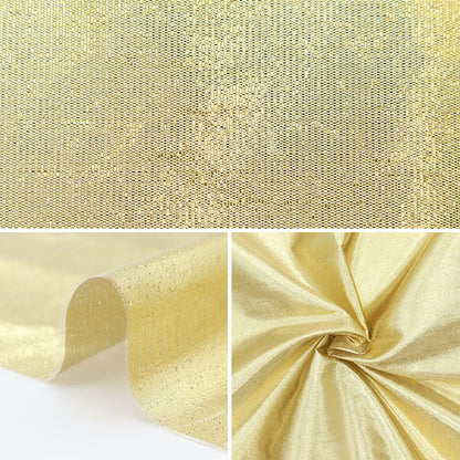 [From quantity 5] Fabric "Ramsheren Boss White x Gold 825-2"