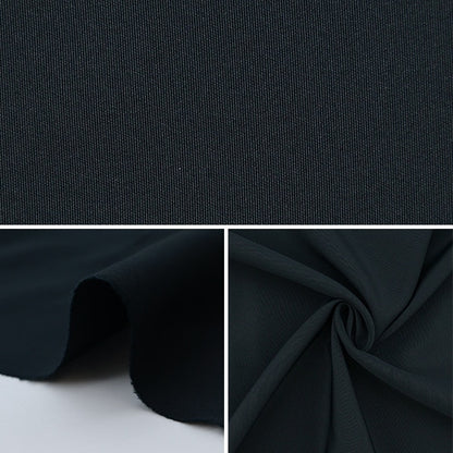 [来自数量5] 织物 “ Faille Black 839-22”