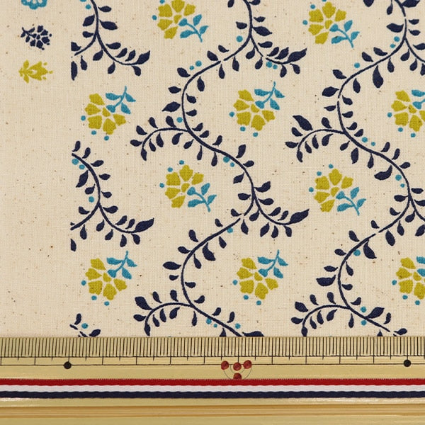 [From quantity 5] Fabric 『Sheeting Provans Feel generation x mustard SO-48000-2B]