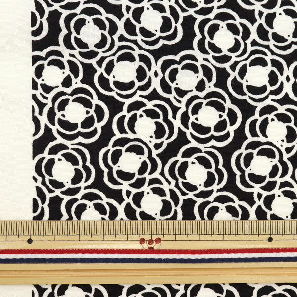 [From quantity 5] Fabric "Broad scentless mini flower Up5799-C" COTTON KOBAYASHI