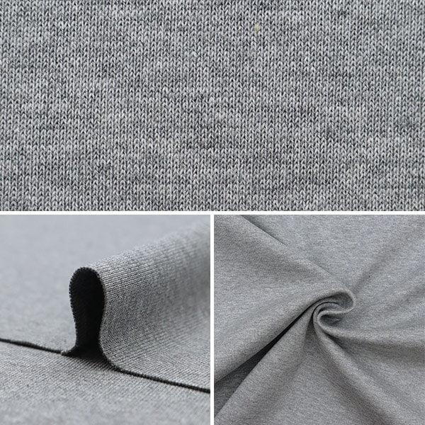 [From quantity 5] Fabric "ULTIMA Milling Gray YG10186-G"
