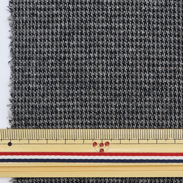 [From quantity 5] Fabric "Stretch Wool Togen Sora Solotex Full Fran Gray YG11060-1"