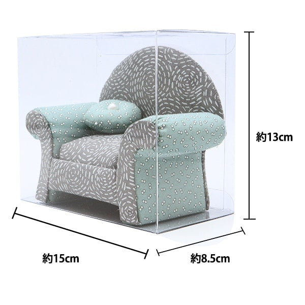 Pin cushion "Pink cushion sofa type NPS-23B-B-2"