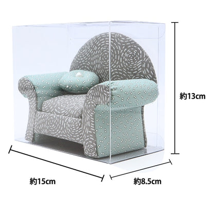 Pin cushion "Pink cushion sofa type NPS-23B-B-2"