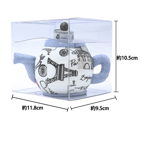 Pin cushion "Pink cushion pot type TPJ-01T-A"