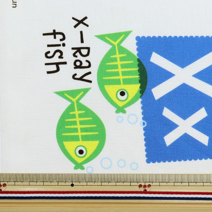 织物 “美国棉布ABC面板 剪布 约110厘米x约93厘米DC10190-White”