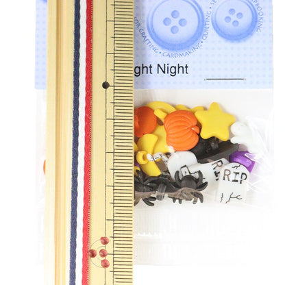 Button "Chilled button FRIGHT NIGHT 1204" Dress it Up