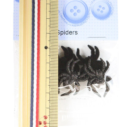 Button "Chilled button Spiders! 7466" Dress It Up