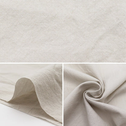 [From quantity 5] Fabric "Rough Cooking 60 Lone Light Gray ARADAKI10-3"