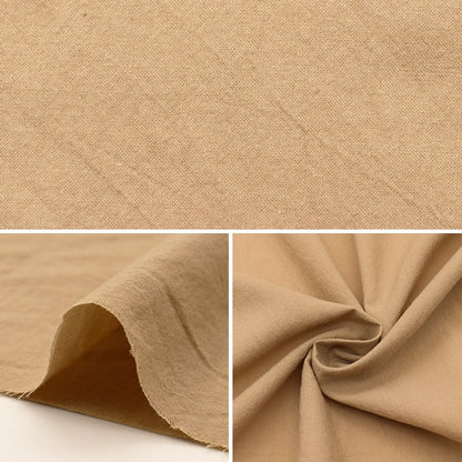 [From quantity 5] Fabric "Rough Cooking 60 Loan Cafe Latte ARADAKI10-6"