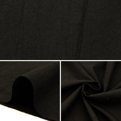 [From quantity 5] Fabric "Rough Cooking 60 Lone Black ARADAKI10-7"