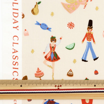 [From quantity 5] Fabric "USA Cotton+Steel) Sheeting Holiday Classics RP606-CR1M]