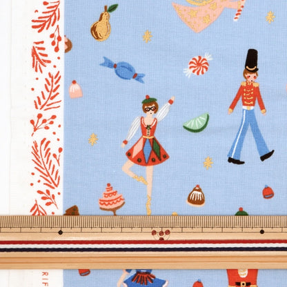 [From quantity 5] Fabric "USA Cotton+Steel) Sheeting Holiday Classics RP606-PB2M]