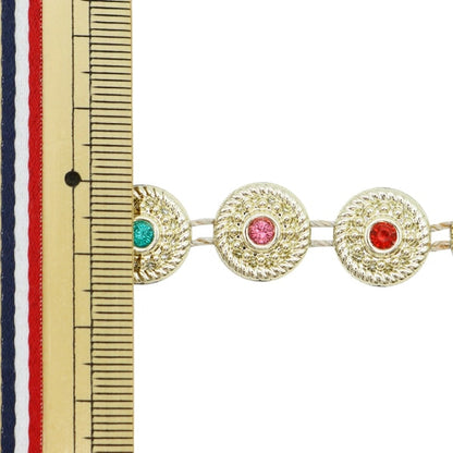 [From quantity 5] HandicraftTrim "imitationTrim Width about 1.4cm Maru University GY-43-18-15]