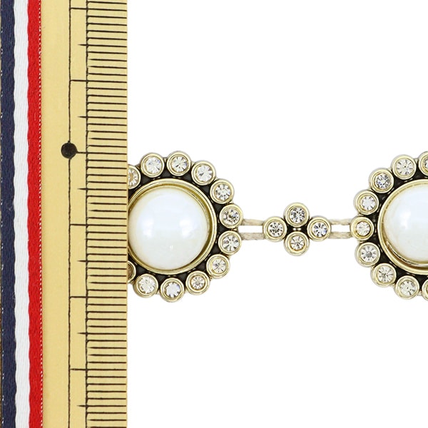[From quantity 5] HandicraftTrim "imitationTrim Width about 2cm Maru University GY-43-18-45]