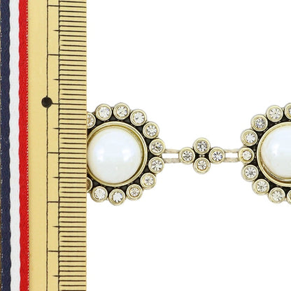 [From quantity 5] HandicraftTrim "imitationTrim Width about 2cm Maru University GY-43-18-45]