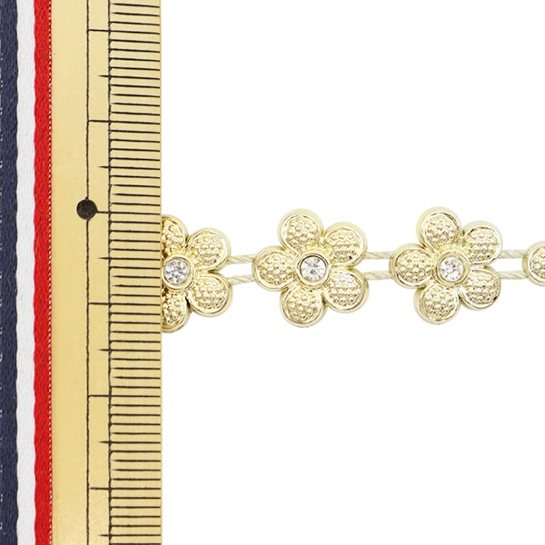 [From quantity 5] HandicraftTrim "imitationTrim Width about 1.3cm Hana small GY-43-18-61]