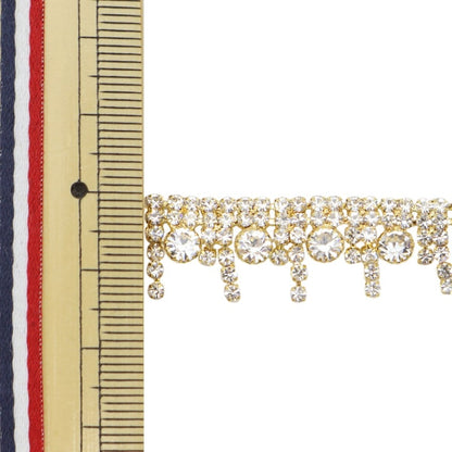 [From quantity 5] HandicraftTrim "GorgeousTrim Width about 1.3cm Gold GY-86-19-1G]