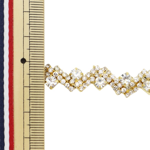 [From quantity 5] HandicraftTrim "GorgeousTrim Width about 1cm gold GY-86-19-4]