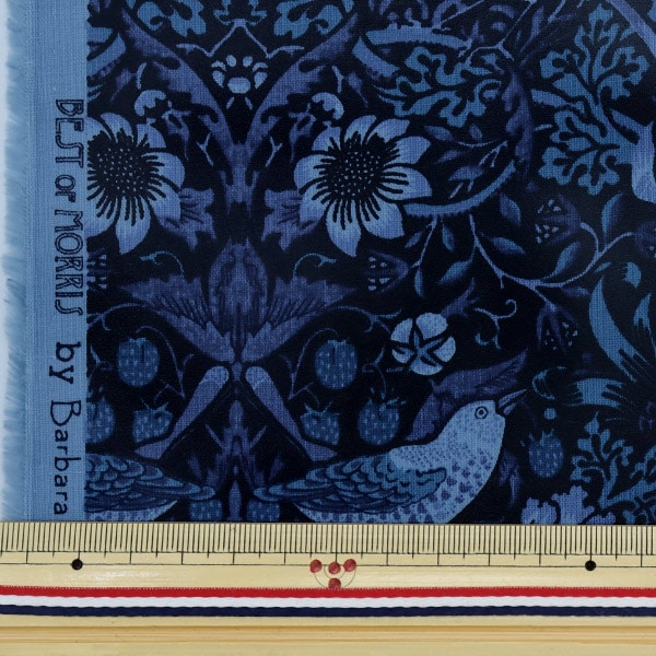织物 “威廉·莫里斯·层压板剪布 大约105厘米x 50厘米草莓小偷C-R8176-33]