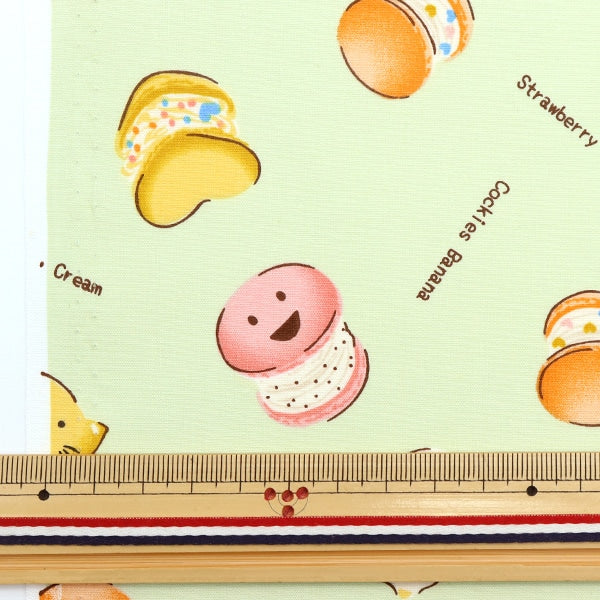 [来自数量5] 织物 “ Broad Kids Cookie Peppermint 99108-2e”