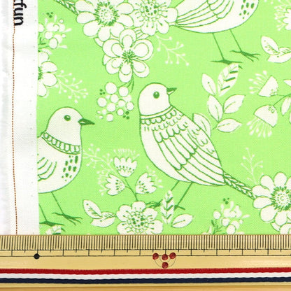 [From quantity 5] Fabric "USA Cotton Buena Vista CX10022-LIME"