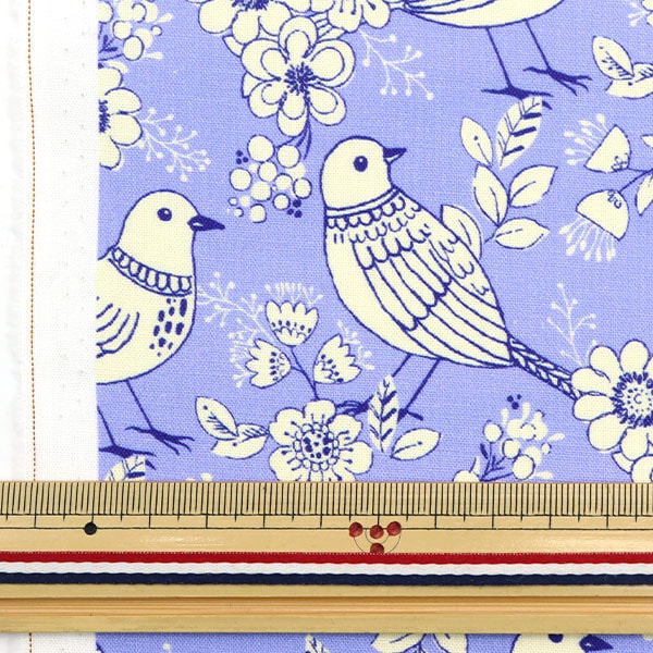 [From quantity 5] Fabric "USA Cotton Buena Vista CX10022-VIOLE"
