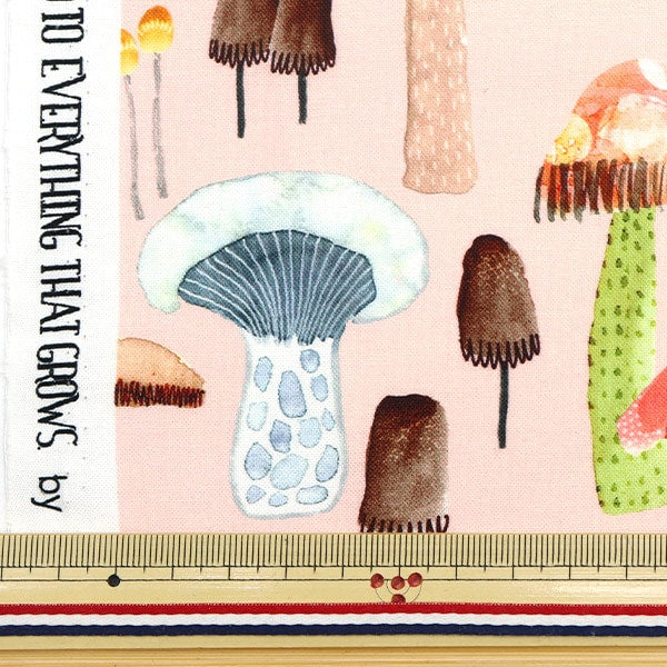 [From quantity 5] Fabric "USA Cotton Mellow Mushroom DDC9768-PEACD"