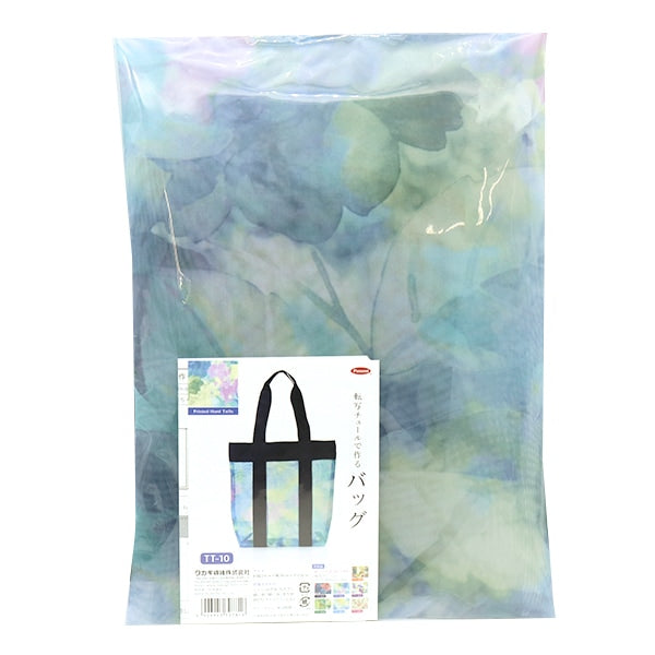 Handicraft kit "Bag Dramatic Rose TT-10 made with Transcription Tulle" Panami Panami Takagi Fiber