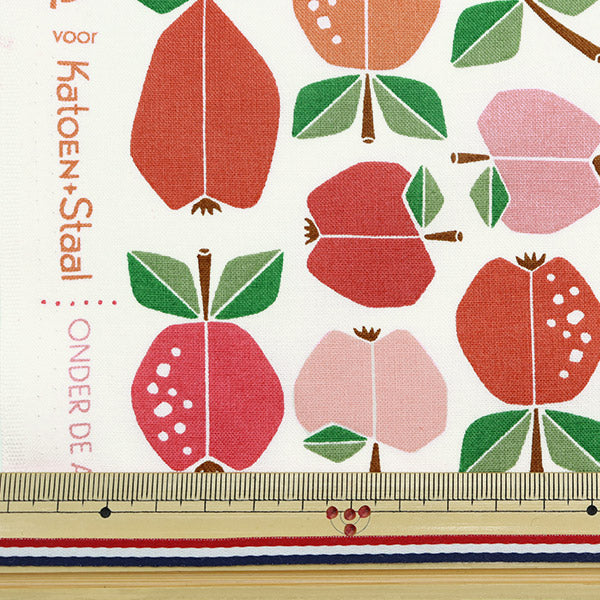 [From quantity 5] Fabric "USA Cotton+Steel) Sheeting Orchard Lv503-AR1]