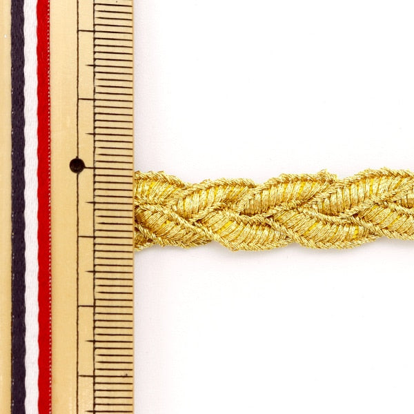 [From quantity 5] HandicraftTrim 『Glitter trim Gold 11141]