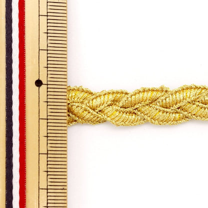 [From quantity 5] HandicraftTrim 『Glitter trim Gold 11141]