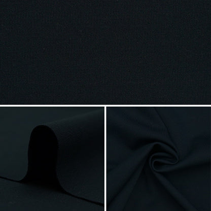 [From quantity 5] Fabric "Stretch Punch Navy 82-7411-17"
