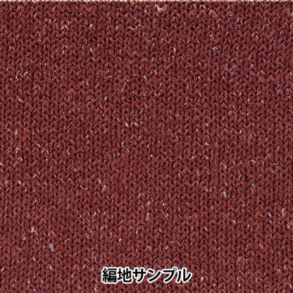 春夏纱线 “ Cotonetweed 6颜色” Hamanaka