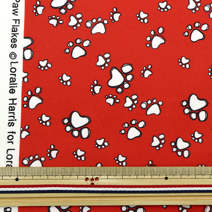 [From quantity 5] Fabric "USA Cotton Loralie Designs Po Flakes 692-476"